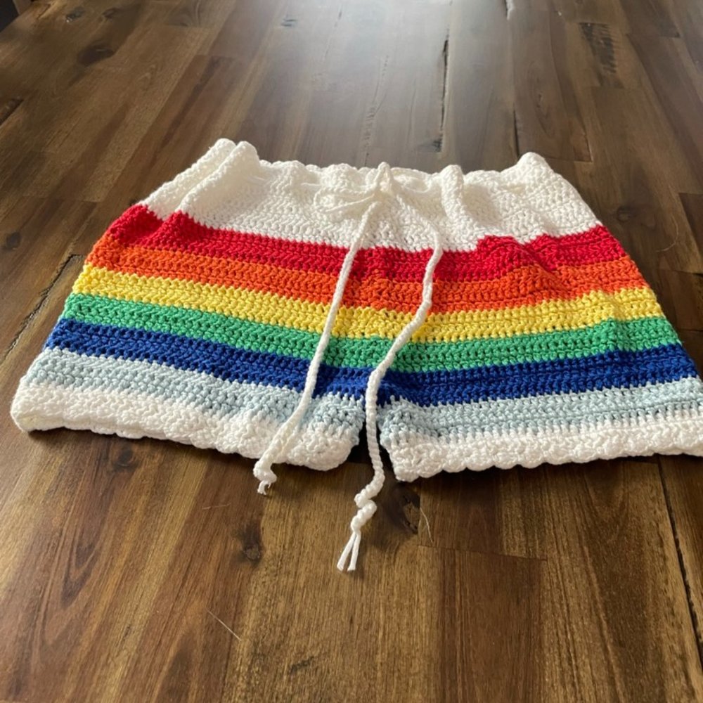Handmade Crochet Shorts